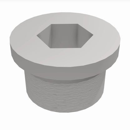 Magnaflow Plug Hex Flange O2 Boss (20-Pk) 10044 10044 360 Degree Image Set
