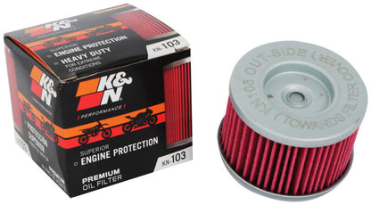 K&N Engineering K&N 17-23 Honda CMX300 Rebel 286 Oil Filter KN-103 KN-103 Photo - out of package