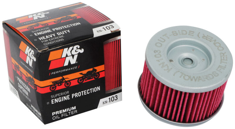 K&N Engineering K&N 17-23 Honda CMX300 Rebel 286 Oil Filter KN-103 KN-103 Photo - out of package