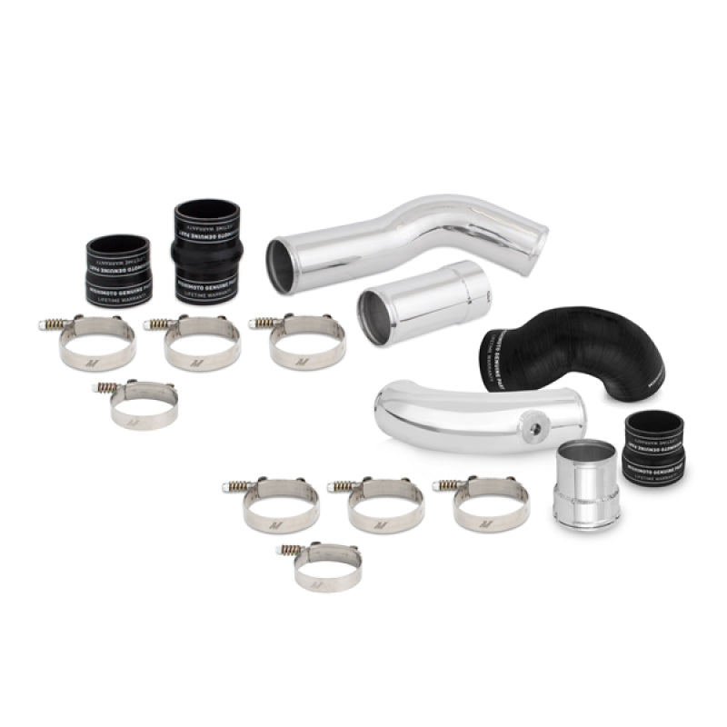 Mishimoto Intercooler Pipe and Boot Kit - Black 2011+ Ford 6.7L Powerstroke MMICP-F2D-11KBK Photo - Primary