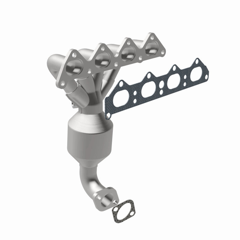 MagnaFlow Hyundai OEM Grade Federal / EPA Compliant Manifold Catalytic Converter 52447 360 Degree Image Set