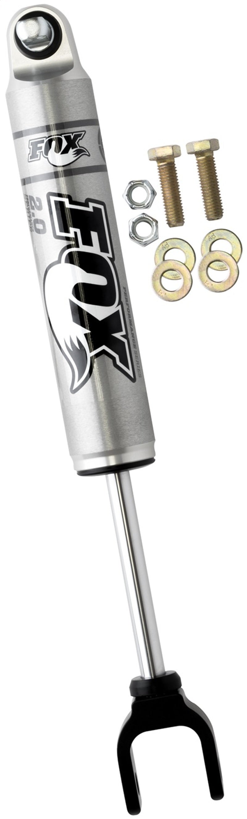 FOX 11+ Chevy HD 2.0 Performance Series 5.4in. Smooth Body IFP Front Shock (Aluminum) / 0-1in. Lift 980-24-963 980-24-963 Photo - Primary