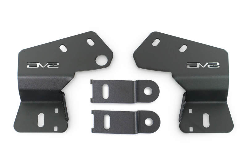 DV8 Offroad 2021 Ford Bronco A Pillar Dual Light Pod Drop Mounts LBBR-08 LBBR-08 Photo - Unmounted