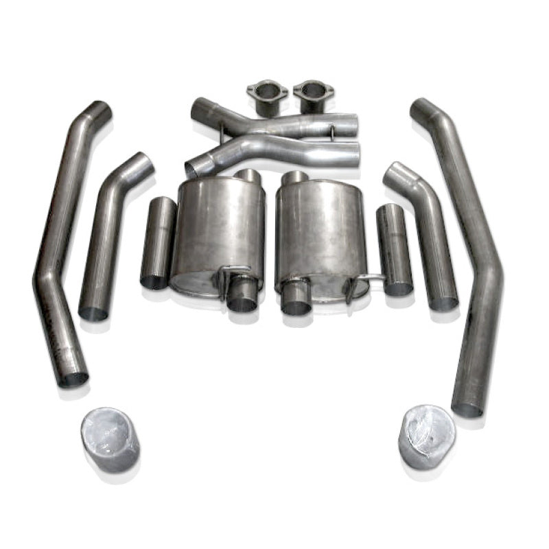 Stainless Works Pontiac GTO 2005-2006 Exhaust Chambered (w/x-pipe) 05GTOCTMCB 05GTOCTMCB Photo - Primary