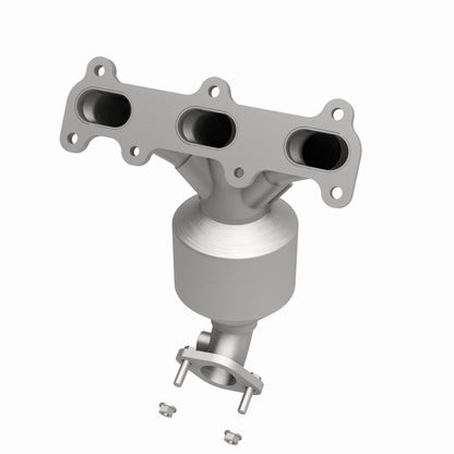MagnaFlow Hyundai Santa Fe HM Grade Federal / EPA Compliant Manifold Catalytic Converter 50756 360 Degree Image Set