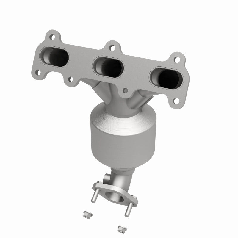 MagnaFlow Hyundai Santa Fe HM Grade Federal / EPA Compliant Manifold Catalytic Converter 50756 360 Degree Image Set