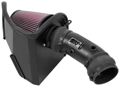 K&N Engineering 17-  Challenger Hellcat 6.2L Air Intake System KNE69-2553TTK 69-2553TTK Photo - lifestyle view