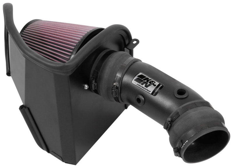 K&N Engineering 17-  Challenger Hellcat 6.2L Air Intake System KNE69-2553TTK 69-2553TTK Photo - lifestyle view