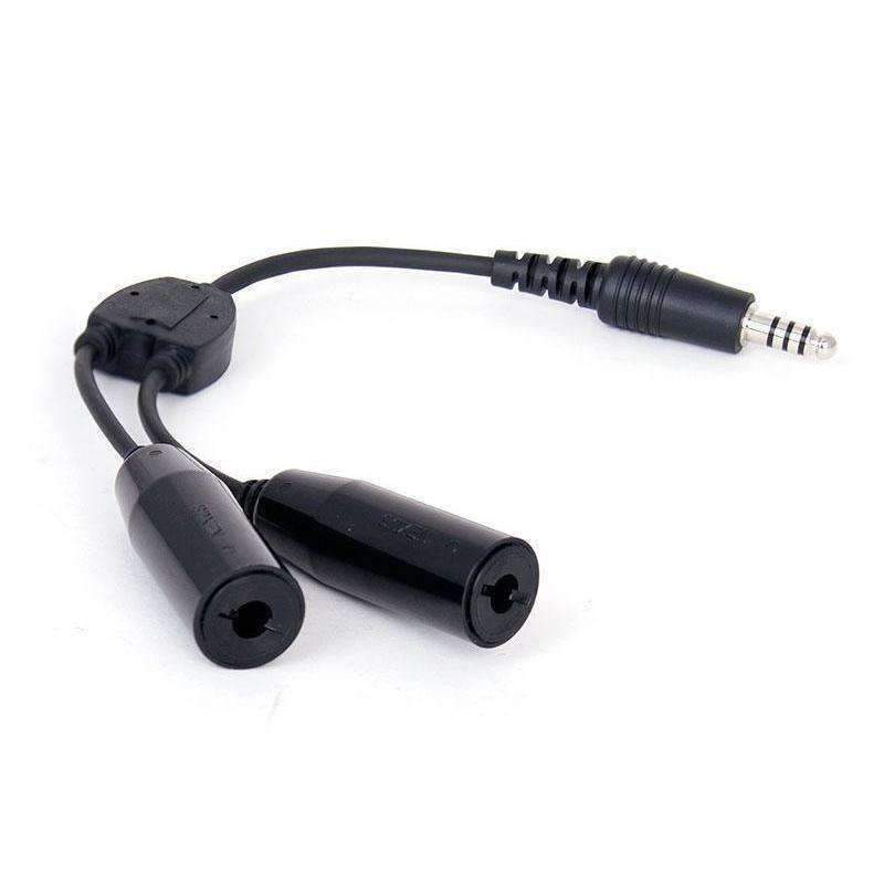 Rugged Radios OFFROAD Headset or Helmet Splitter Adapter OFF-SPLITTER OFF-SPLITTER Photo - Primary