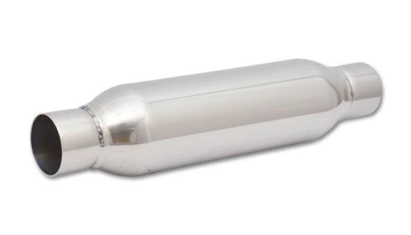 Vibrant Bottle Style Resonator, 2.5" inlet/outlet x 18" long 1793 Photo - Primary