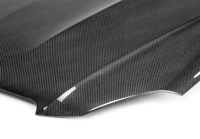 Seibon 12-14 Mercedes Benz C63 OEM Carbon Fiber Hood HD1112MBC63-OE HD1112MBC63-OE Photo - Primary