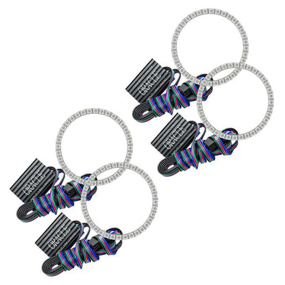 ORACLE Lighting Oracle Subaru Legacy 12 Halo Kit - ColorSHIFT w/o Controller 2378-334 2378-334 Photo - Primary