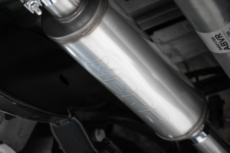 MBRP 2023 Chevy Colorado/GMC Canyon Stainless Steel 3in Cat-Back, Single High Clearance Rear Exit S5017304 S5017304 Photo - Mounted
