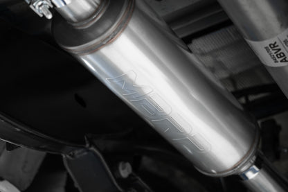MBRP 2023 Chevy Colorado/GMC Canyon Stainless Steel 3in Cat-Back, Single High Clearance Rear Exit S5017304 S5017304 Photo - Mounted