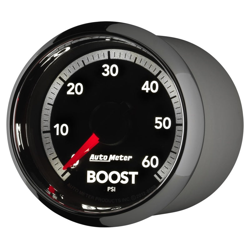 Autometer Gauge, Boost, 2 1/16", 60Psi, Mechanical, Ram Gen 4 Factory Match 8508 User 3