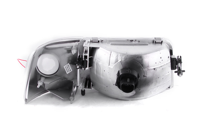 Anzo 1993-1997 Ford Ranger Crystal Headlights Chrome w/ Corner Lights 2pc 111119 Photo - Unmounted