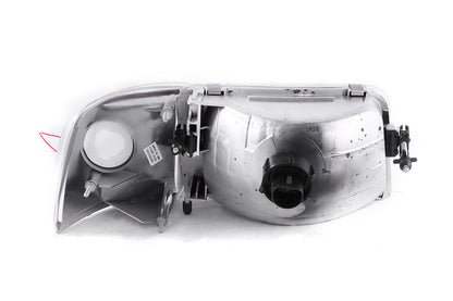 Anzo 1993-1997 Ford Ranger Crystal Headlights Chrome w/ Corner Lights 2pc 111119 Photo - Unmounted
