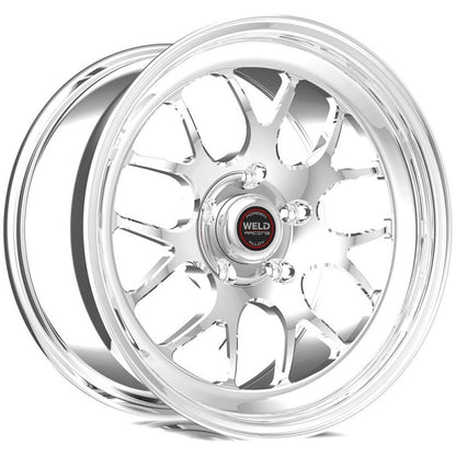 Weld S77 17x11 / 5x4.75 BP / 7.7in. BS Polished Wheel (High Pad) - Black Single Beadlock 77HP7110B77F 77HP7110B77F User 1