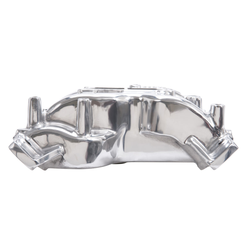 Edelbrock Performer Pontiac Polished Manifold 21561 Photo - out of package