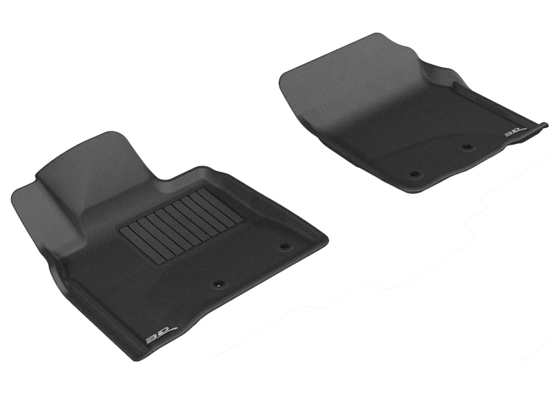 3D MAXpider 2008-2011 Lexus/Toyota LX/Land Cruiser Kagu 1st Row Floormat - Black L1LX03711509 L1LX03711509 Photo - Primary