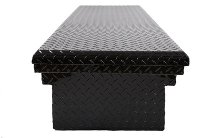 Dee Zee Deezee Universal Tool Box - Red Crossover - Single Lid Black BT (Low) DZ8170LB DZ8170LB Photo - Unmounted