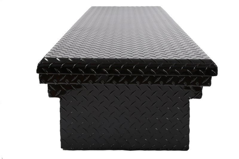 Dee Zee Deezee Universal Tool Box - Red Crossover - Single Lid Black BT (Low) DZ8170LB DZ8170LB Photo - Unmounted