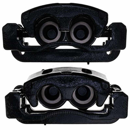 PowerStop Power Stop 07-08 Cadillac Escalade Front Black Caliper - Pair w/Bracket S4918BLK S4918BLK Photo - Primary
