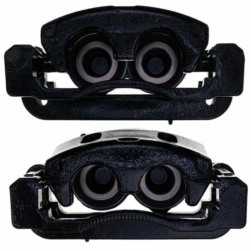 PowerStop Power Stop 07-08 Cadillac Escalade Front Black Caliper - Pair w/Bracket S4918BLK S4918BLK Photo - Primary