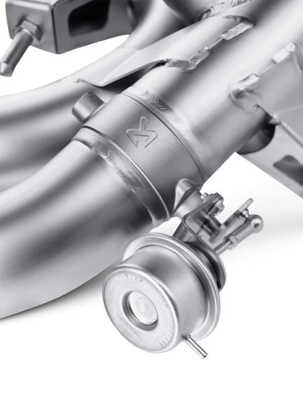 Akrapovic 10-14 AMG SLS Coupe/Roadster Evolution Line Cat Back (Titanium) w/ Carbon Tips S-MESLSAMG/1 S-MESLSAMG/1 User 5