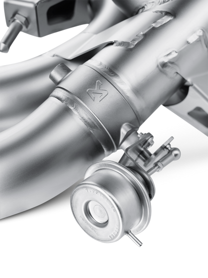 Akrapovic 10-14 AMG SLS Coupe/Roadster Evolution Line Cat Back (Titanium) w/ Carbon Tips S-MESLSAMG/1 S-MESLSAMG/1 User 5