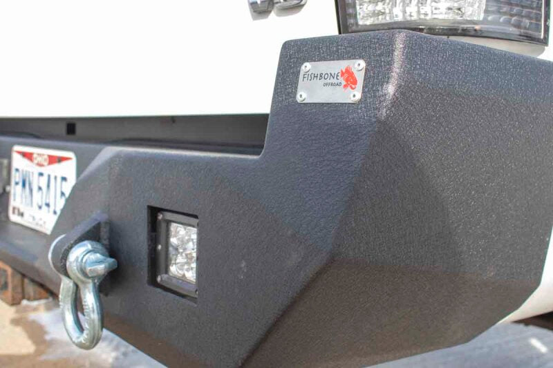 Fishbone Offroad 05-15 Tacoma Rear Bumper FB22298 FB22298 Photo - lifestyle view