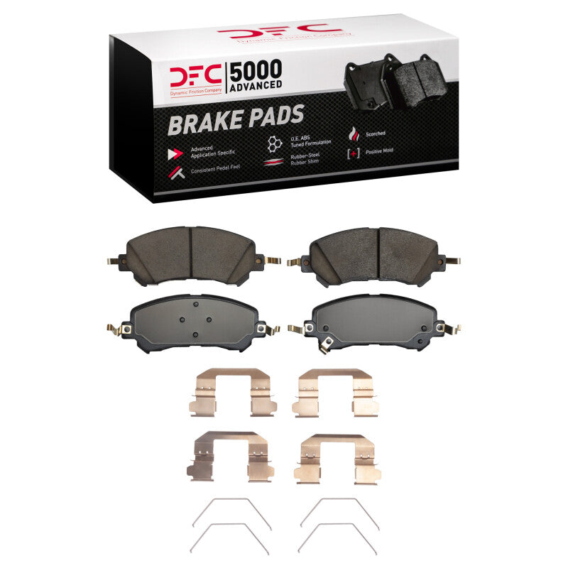 DFC DFC 5000 Advanced Ceramic Brake Pads Brakes, Rotors & Pads Brake Pads - OE main image