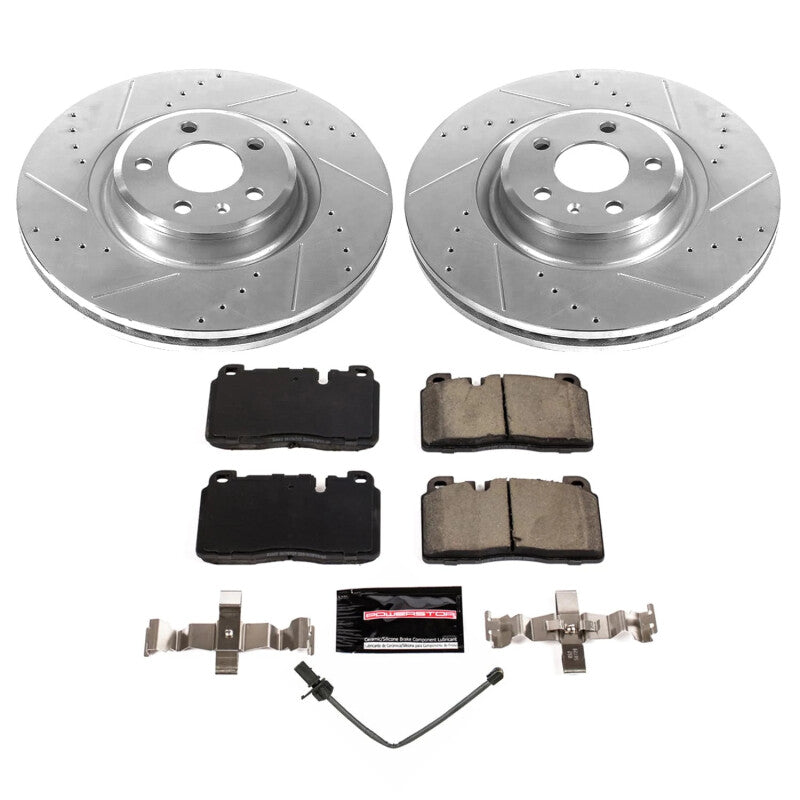 PowerStop Power Stop 13-15 Audi Q5 Front Z23 Evolution Brake Kit K9025 K9025 Photo - Primary