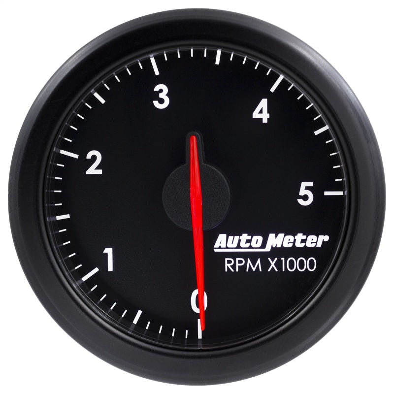 Autometer 2-1/16" Tach, 0-5,000 Rpm, Airdrive, Black 9198-T User 1