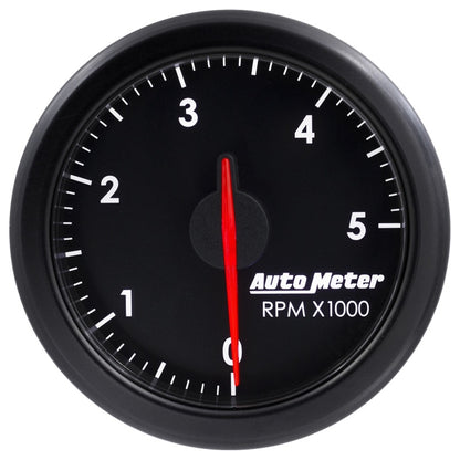Autometer 2-1/16" Tach, 0-5,000 Rpm, Airdrive, Black 9198-T User 1
