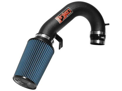 Injen 16-17 Audi A6 2.0L Turbo Wrinkle Black Cold Air Intake SP3086WB Photo - Primary