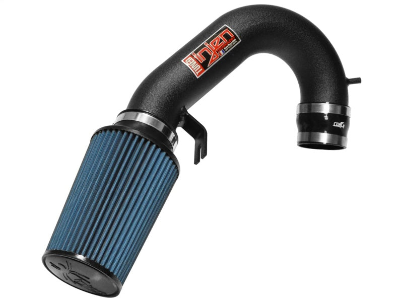 Injen 16-17 Audi A6 2.0L Turbo Wrinkle Black Cold Air Intake SP3086WB Photo - Primary