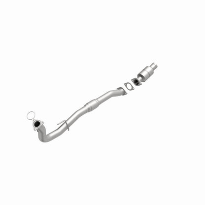 MagnaFlow HM Grade Federal / EPA Compliant Direct-Fit Catalytic Converter 93466 360 Degree Image Set