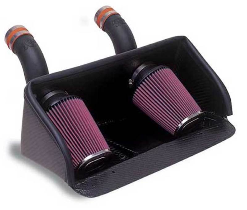 K&N Engineering KN 57 FIPK Air Intake 50 Air Intake Systems Cold Air Intakes main image