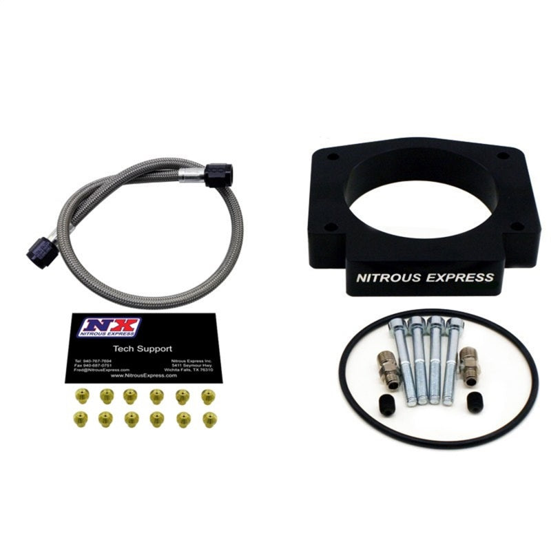 Nitrous Express 15-19 Ford GT350 5.2L Nitrous Plate Conversion NX953 NX953 Photo - Primary