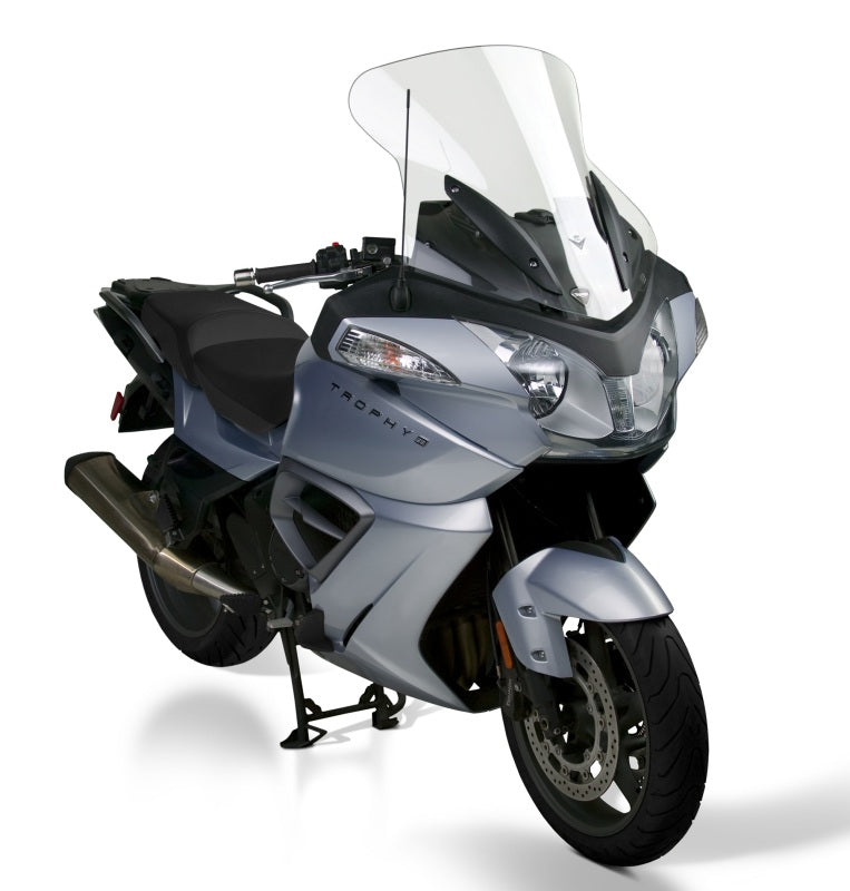 National Cycle 13-17 Triumph Trophy 660 V Stream Tall Windshield-Clear N20608 N20608 User 1