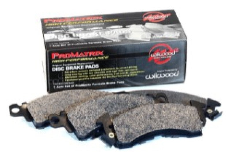 Wilwood Pad Set Promatrix D1329 150-D1329K 150-D1329K User 1