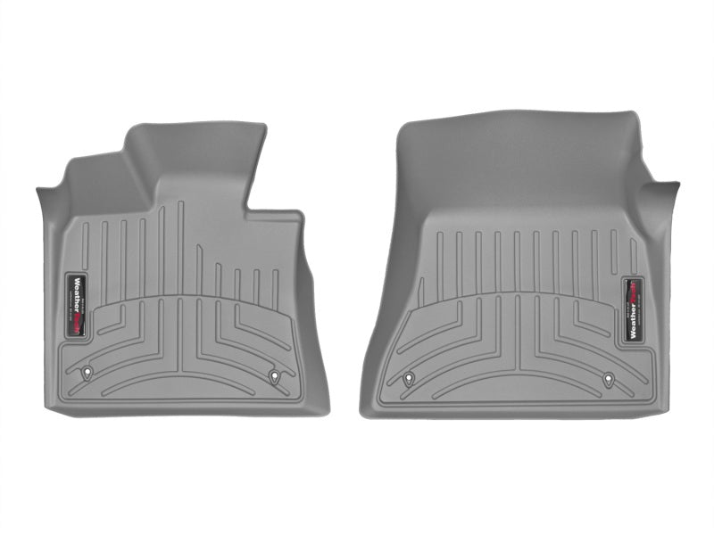 WeatherTech WT FloorLiner - Front - Grey Floor Mats Floor Mats - Rubber main image