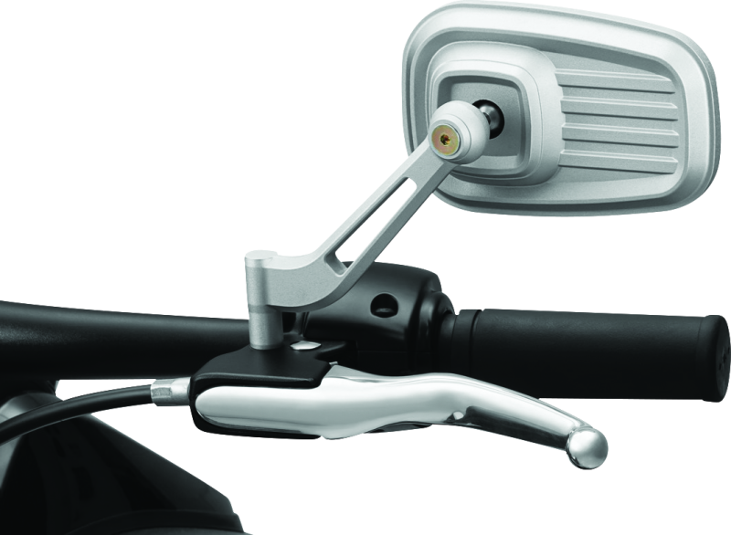 Kuryakyn Dillinger Mirrors Silver 6654 6654 User 1