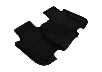 3D MAXpider 2009-2013 Honda Fit Kagu 2nd Row Floormats - Black L1HD04221509 L1HD04221509 Photo - Primary