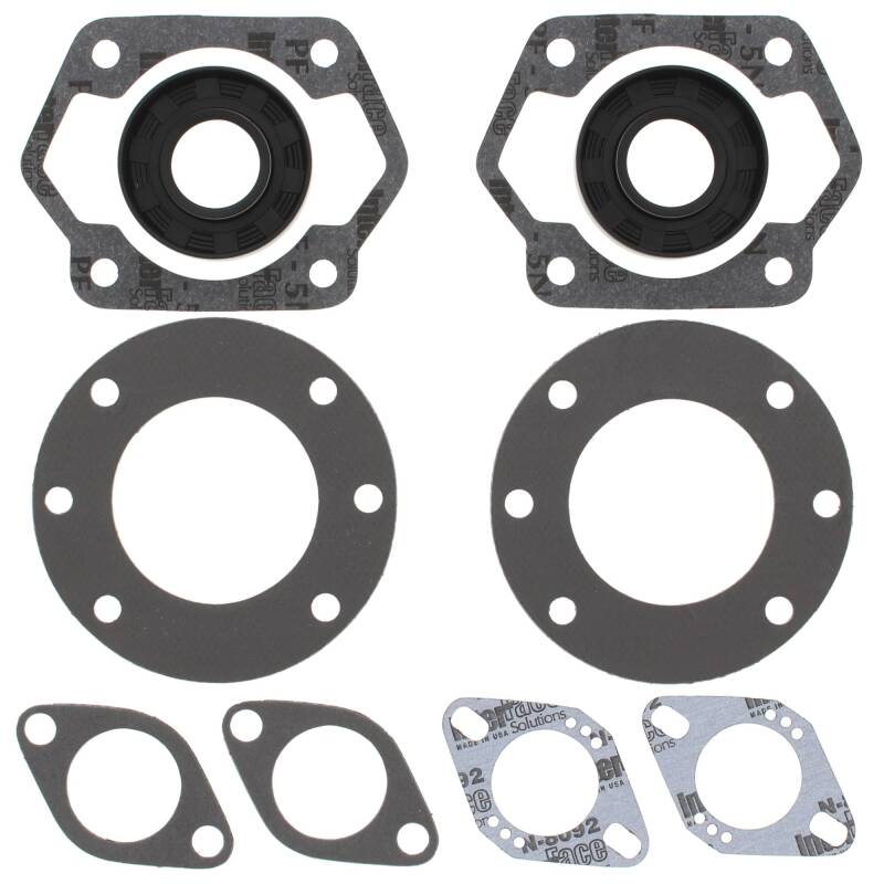Vertex Pistons Vertex Gaskets 74-75 Bse BSE 400 Complete Gasket Kit w/ Oil Seals 711066 711066 Photo - Primary