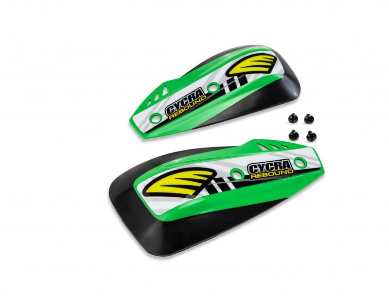 Cycra Rebound DX Handshields Green 1CYC-1027-72 1CYC-1027-72 Photo - Primary