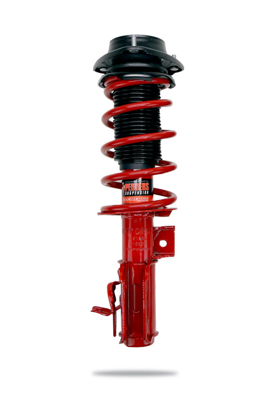 Pedders EziFit SportsRyder Front Right Spring And Shock (Twin Tube 25mm) 2013+ Subaru BRZ PED-909148R PED-909148R Photo - Primary