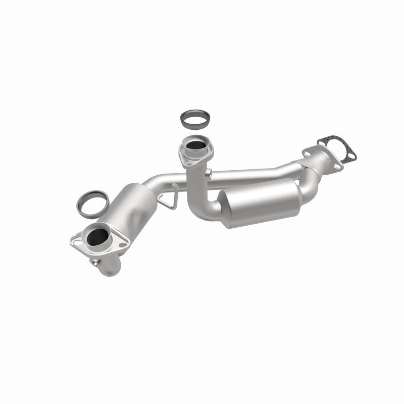 MagnaFlow Ford Taurus Standard Grade Federal / EPA Compliant Direct-Fit Catalytic Converter 23355 360 Degree Image Set