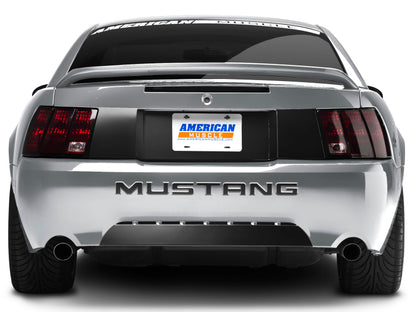 Raxiom 99-04 Ford Mustang Excluding 03-04 Cobra LED Third Brake Light (Smoked) 49136 49136 Photo - Close Up